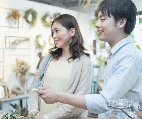 キャッシュカードでお支払い・キャッシュアウトができるサービス