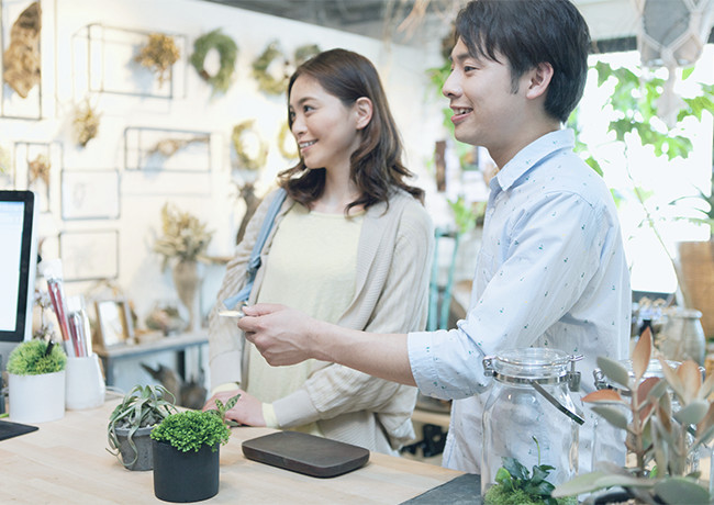 キャッシュカードでお支払い・キャッシュアウトができるサービス